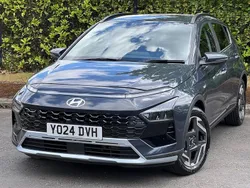 Grey Used 2024 Hyundai Bayon Premium SUV | £12,490 (Super price)