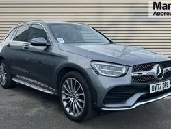 Grey Used 2022 Mercedes GLC300 AMG Line Premium Estate | £29,567 (Super price)