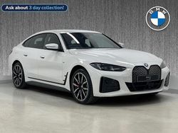 White Used 2025 BMW i4 M Sport Sedan | £39,249 (Good price)