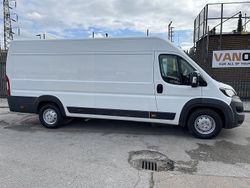 White Used 2016 Peugeot Boxer Van | £7,999 (Expensive)