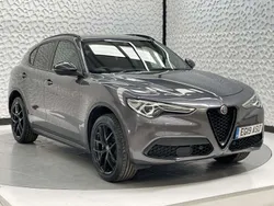 Grey Used 2019 Alfa Romeo Stelvio SUV | £15,350 (Super price)