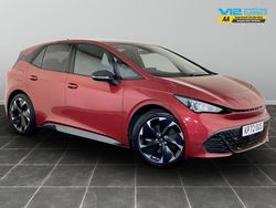 Red Used 2022 Cupra Born Hatchback | £17,795 (Fair price)