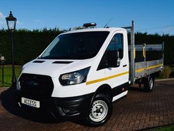 White Used 2022 Ford Transit Cabriolet | £11,995 (Super price)