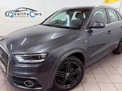 Grey Used 2014 Audi Q3 S-Line SUV | £8,495 (Fair price)