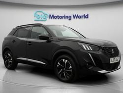 Black Used 2021 Peugeot 2008 GT SUV | £13,400 (Fair price)