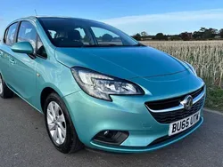 Green Used 2015 Vauxhall Corsa Design Edition Hatchback | £3,995 (Good price)