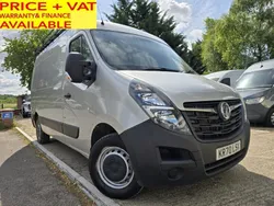 Silver Used 2020 Vauxhall Movano Van | £5,990 (Super price)
