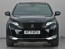 Black Used 2021 Peugeot 3008 GT SUV | £16,599 (Fair price)