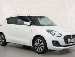 White Used 2017 Suzuki Swift SZ5 Hatchback | £11,290 (Fair price)