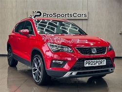 Red Used 2016 Seat Ateca 4Drive SUV | £11,000 (Fair price)