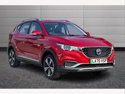 Red Used 2021 MG ZS Exclusive Sedan | £11,550 (Good price)