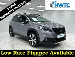 Grey Used 2018 Peugeot 2008 GT-line SUV | £8,795 (Fair price)