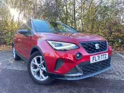 Red Used 2021 Seat Arona FR SUV | £14,395 (Fair price)