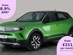 Green Used 2021 Vauxhall Mokka Elite SUV | £14,963 (Fair price)