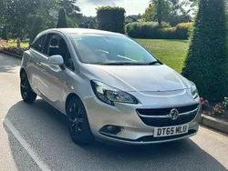 Silver Used 2016 Vauxhall Corsa SRi Hatchback | £4,495 (Fair price)