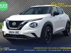 White Used 2024 Nissan Juke N-Connecta SUV | £16,997 (Fair price)