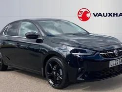 Black Used 2022 Vauxhall Corsa Edition Hatchback | £15,247 (Fair price)