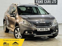Grey Used 2015 Peugeot 2008 Allure SUV | £6,000 (Good price)