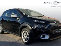 Black Used 2023 Citroën C3 PureTech Hatchback | £10,693 (Good price)