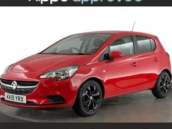 Red Used 2018 Vauxhall Corsa Sport Hatchback | £8,680 (A bit pricey)