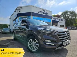 Grey Used 2016 Hyundai Tucson SE SUV | £9,198 (Fair price)