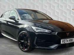 Black Used 2024 Cupra Leon Hatchback | £24,999 (A bit pricey)