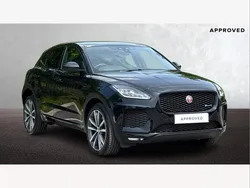 Santorini black Used 2019 Jaguar E-Pace R-Dynamic SUV | £20,495 (Fair price)
