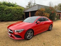 Red Used 2019 Mercedes CLA220 AMG Line Premium Plus Sedan | £21,000 (Fair price)