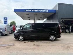 Black Used 2020 Ford Transit Custom Limited Van | £13,995 (Fair price)