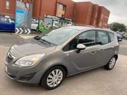Brown Used 2011 Vauxhall Meriva MPV | £2,995 (Fair price)