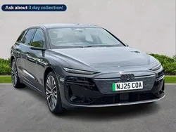 Grey Used 2025 Audi e-tron Performance SUV | £69,997