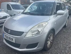 Silver Used 2011 Suzuki Swift SZ3 Hatchback | £1,750 (Fair price)
