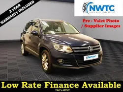 Blue Used 2015 VW Tiguan Match SUV | £8,795 (Fair price)