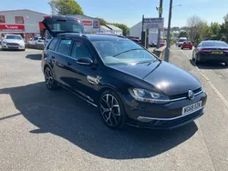 Black Used 2018 VW Golf VII GT Estate | £16,995 (A bit pricey)