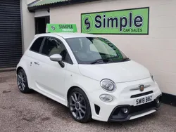 White Used 2018 Abarth 595 Turismo Hatchback | £8,450 (Fair price)