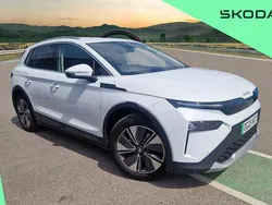 White New 2025 Skoda Elroq SUV | £28,000
