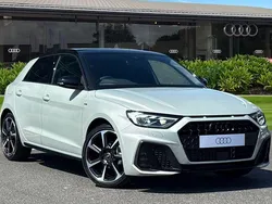 Silver New 2025 Audi A1 Sportback Black Edition Hatchback | £25,699 (Good price)