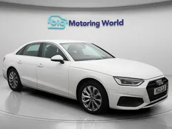 White Used 2021 Audi A4 Sedan | £14,000 (Super price)