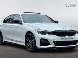 White Used 2020 BMW 330 M Sport | £26,500 (A bit pricey)