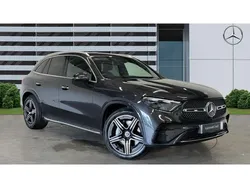 Grey Used 2024 Mercedes GLC300e AMG Line Premium SUV | £49,024 (Expensive)