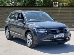 Grey Used 2022 VW Tiguan Life SUV | £20,495 (Fair price)