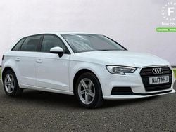 White Used 2017 Audi A3 Hatchback | £9,999 (Good price)