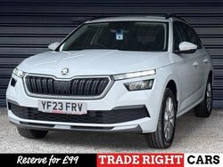 White Used 2023 Skoda Kamiq SE SUV | £13,490 (Fair price)