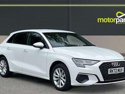 White Used 2022 Audi A3 Advanced Hatchback | £17,000 (Good price)