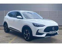 White Used 2024 MG HS Trophy SUV | £17,598 (Fair price)