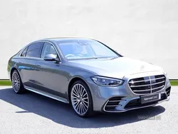 Grey Used 2021 Mercedes S500L AMG Line Premium Plus Sedan | £70,995