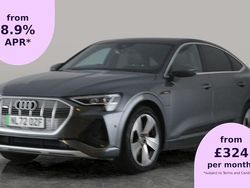 Used 2022 Audi e-tron Sportback S-Line SUV | £23,071 (Super price)