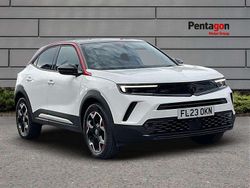 White Used 2023 Vauxhall Mokka GS Line SUV | £16,400 (Fair price)