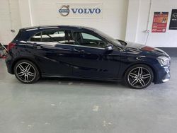 Blue Used 2018 Mercedes A200 AMG Line Premium Hatchback | £12,199 (Fair price)