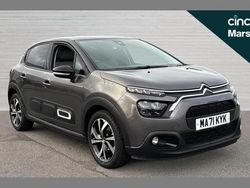 Grey Used 2021 Citroën C3 PureTech Hatchback | £11,336 (Fair price)